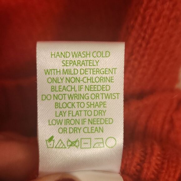 Lilly Pulitzer "Leonette" Cardigan Sweater Wool Blend in "Amaryllis" Size S - Picture 4 of 11